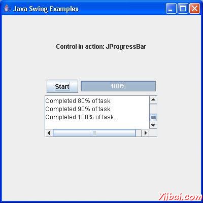 Swing JProgressBar