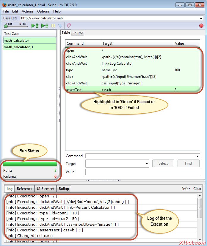 Selenium IDE 15