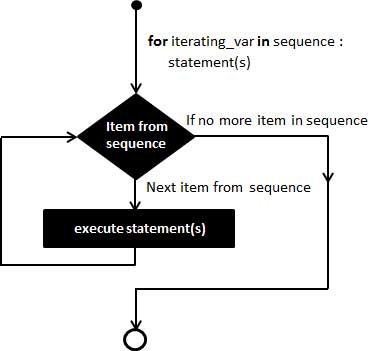 for loop in Python