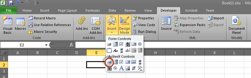 Developer in VBScript