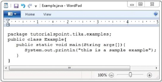 JAVA Example