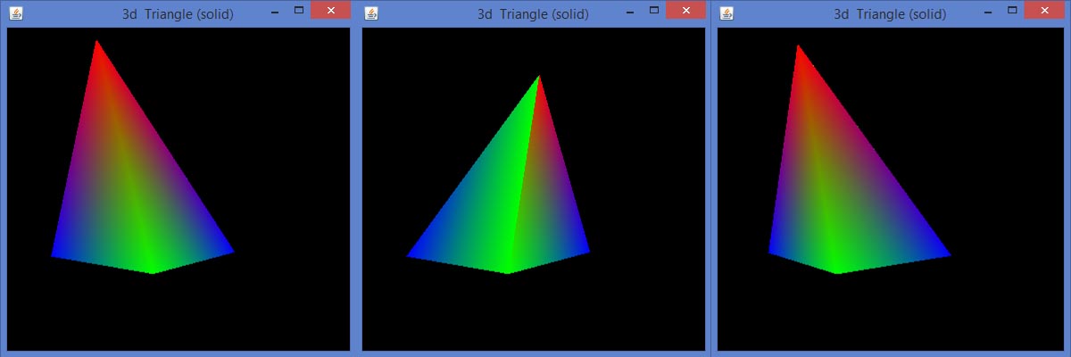 Triangle Depth Test