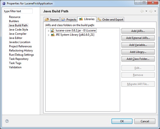 Java Build Path