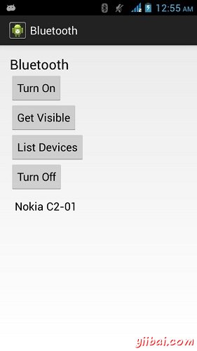 Anroid Bluetooth Tutorial