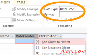 Change data type on Ribbon