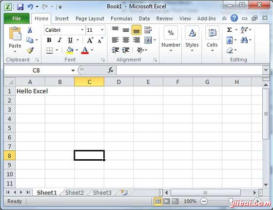 Hello Excel