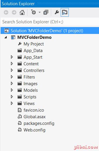 mvc_folder_project_structure