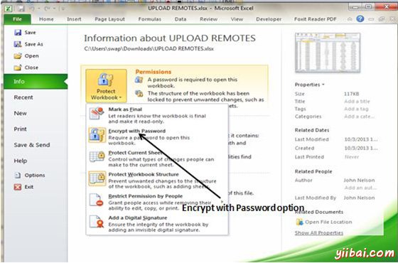 Encrypt with Password